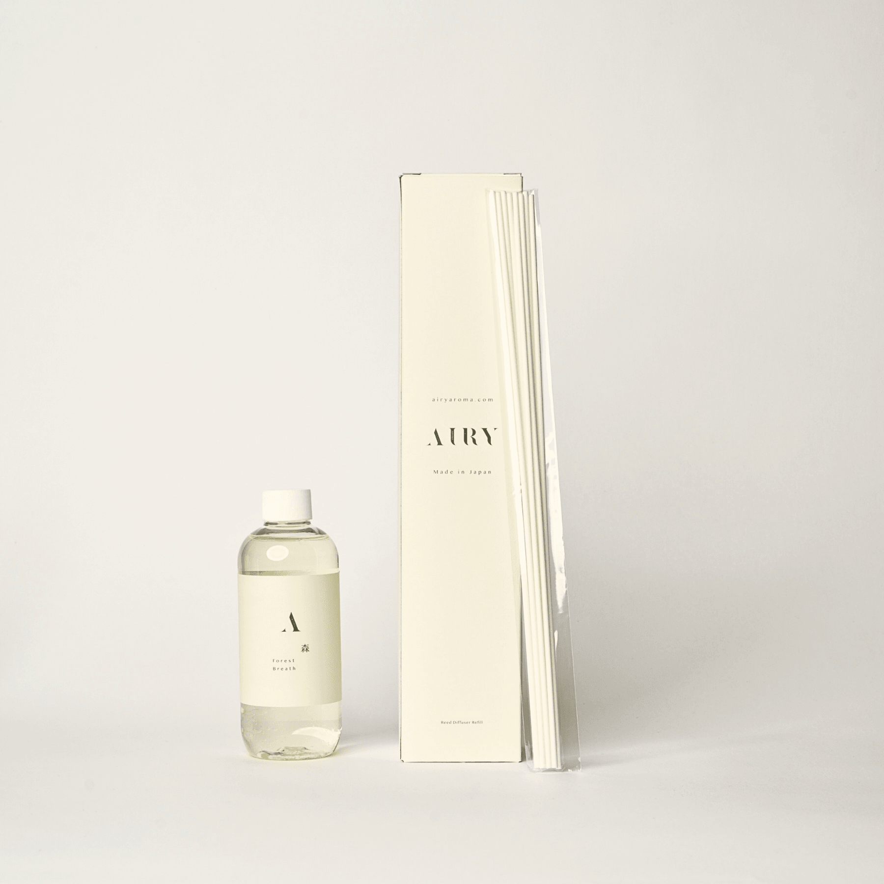 Forest Breath 森: Reed Diffuser Refill (With 8 Reeds)
