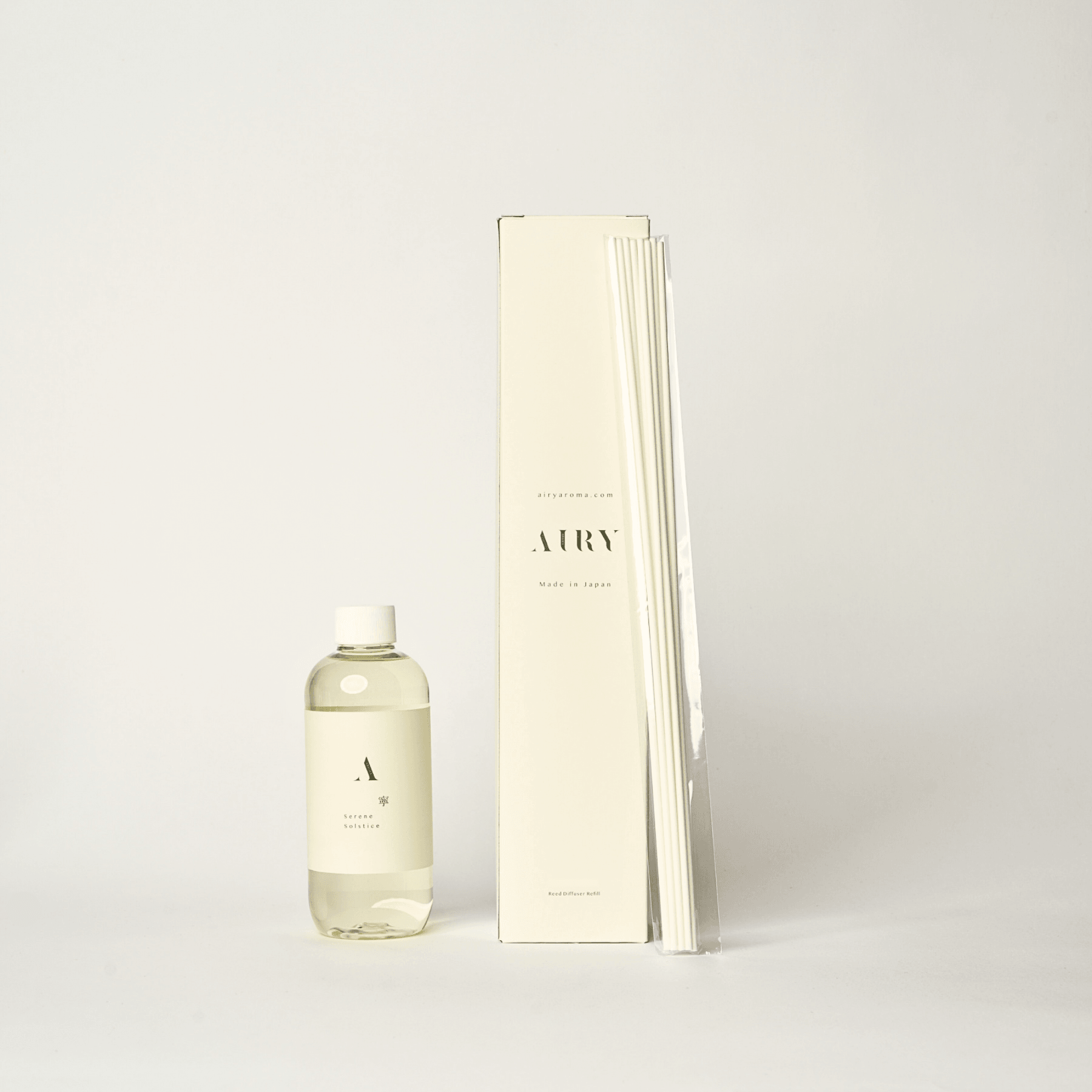Serene Solstice 寧 Rose Diffuser Refill   (With 8 Reeds)