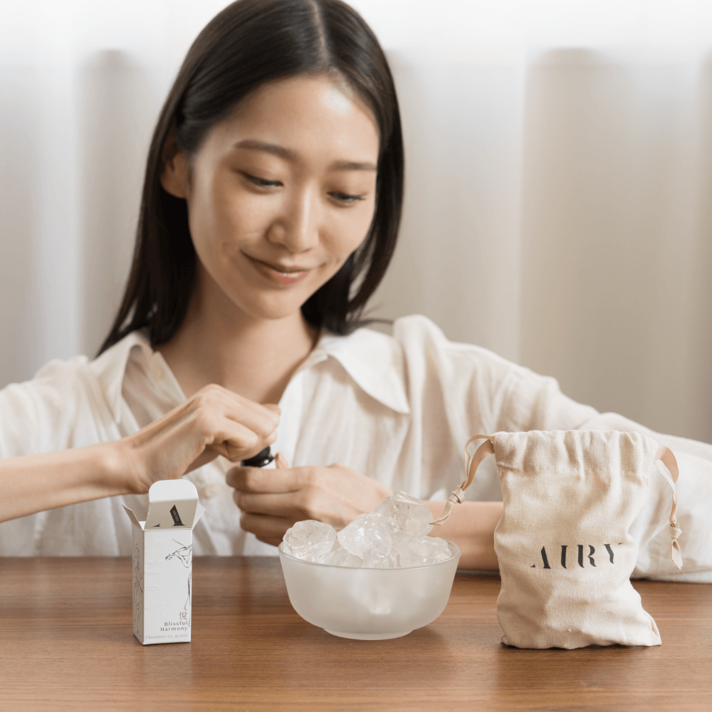 Airy Aroma Fragrance Stone Diffuser Set
