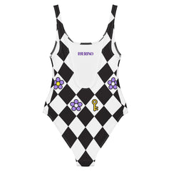 One Piece Swimsuit - Harlequin Baby