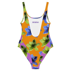 Floral Swimsuit - Cindy Bloom One Piece