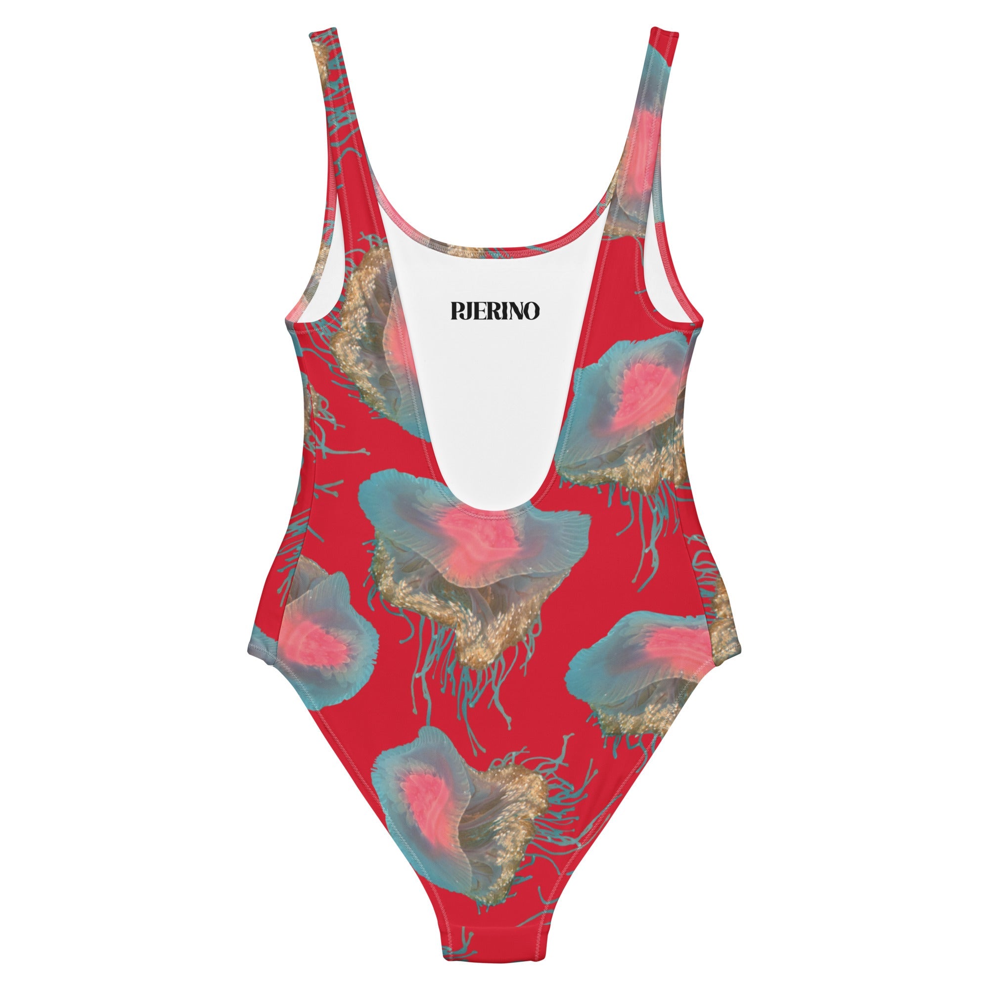 Red One Piece Swimsuit - Medusa