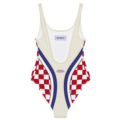Croatia Football Edition Women's One-Piece Swimsuit