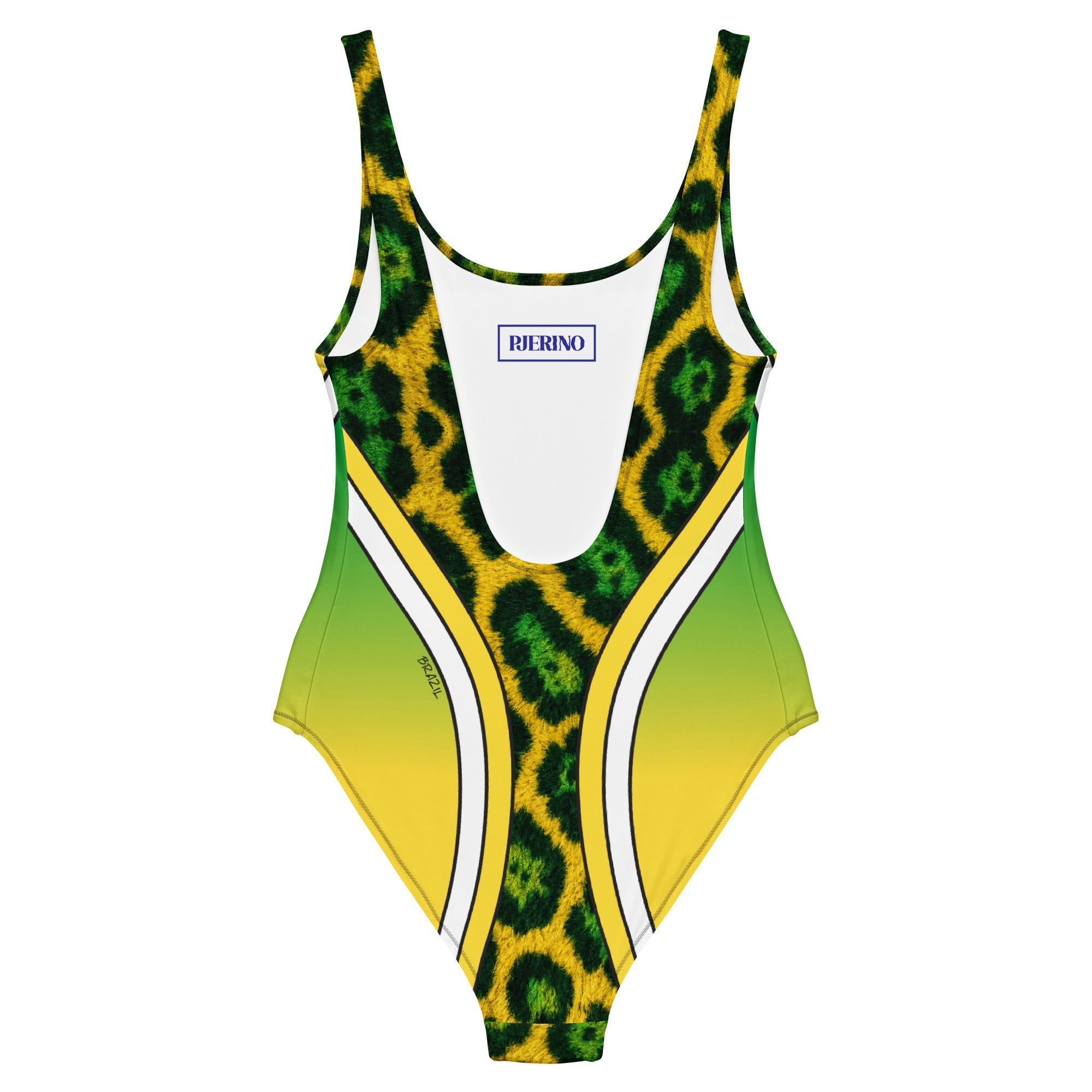 Brazil Football Edition Women's One-Piece Swimsuit