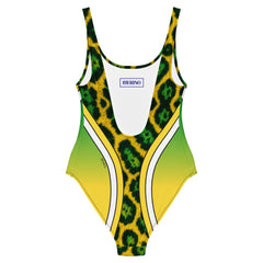 Brazil Football Edition Women's One-Piece Swimsuit