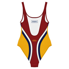 Spain Football Edition Women's One-Piece Swimsuit