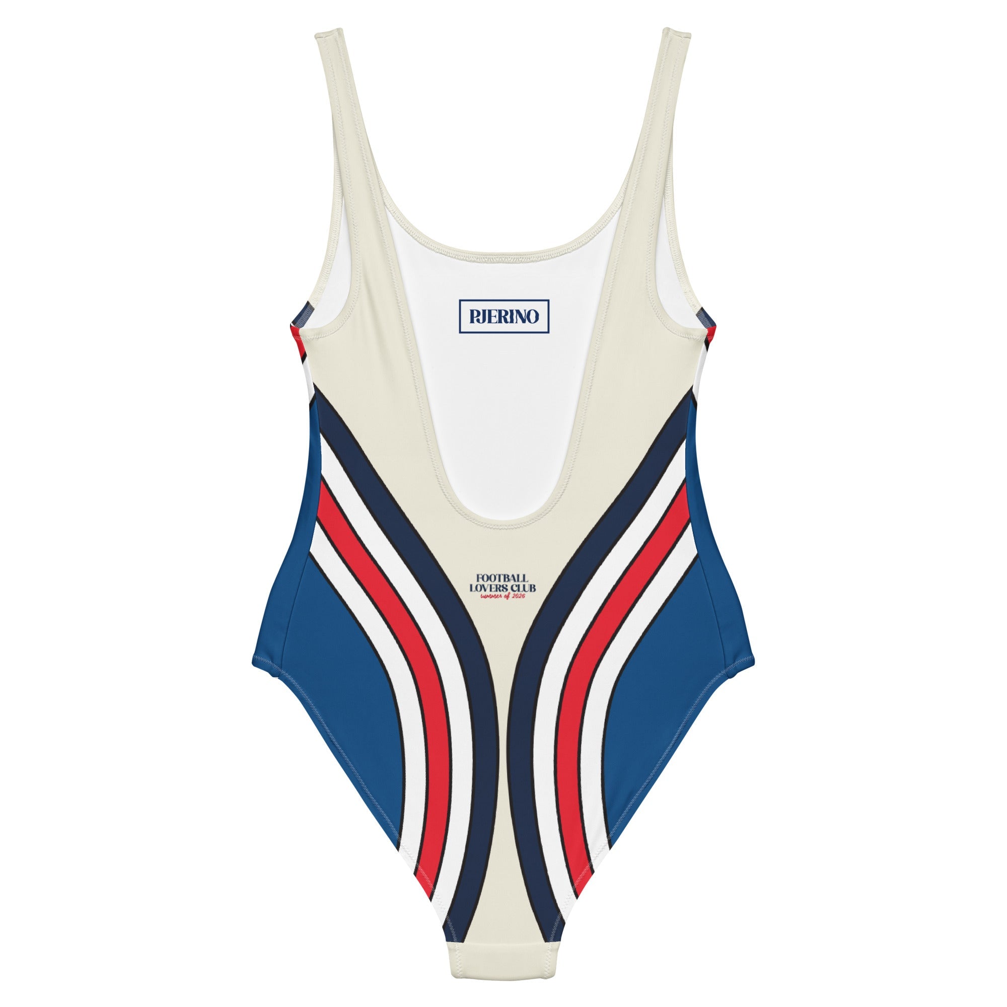 France Football Edition Women's One-Piece Swimsuit