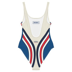 France Football Edition Women's One-Piece Swimsuit