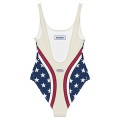 USA Football Edition Women's One-Piece Swimsuit