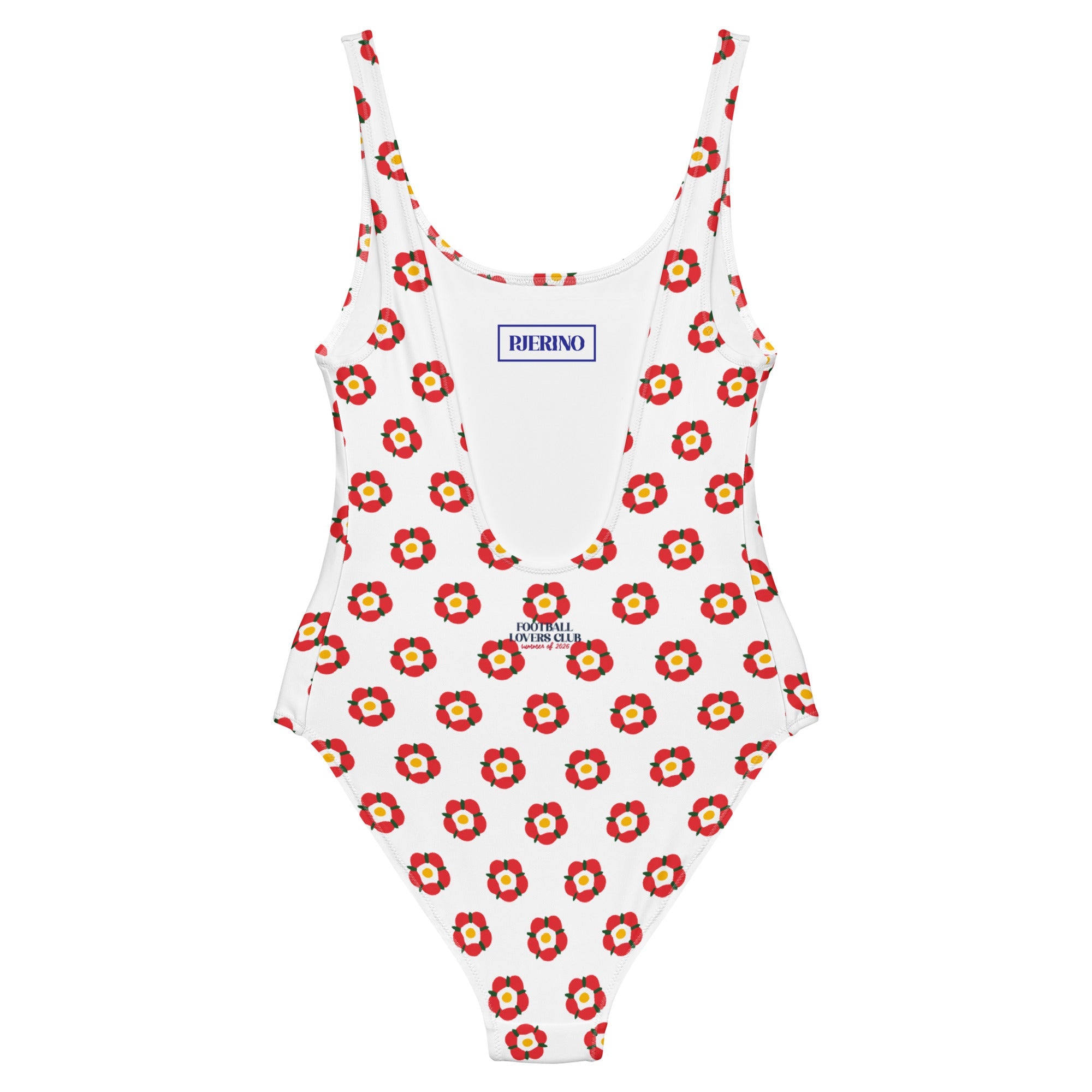 England Football Edition Women's One-Piece Swimsuit