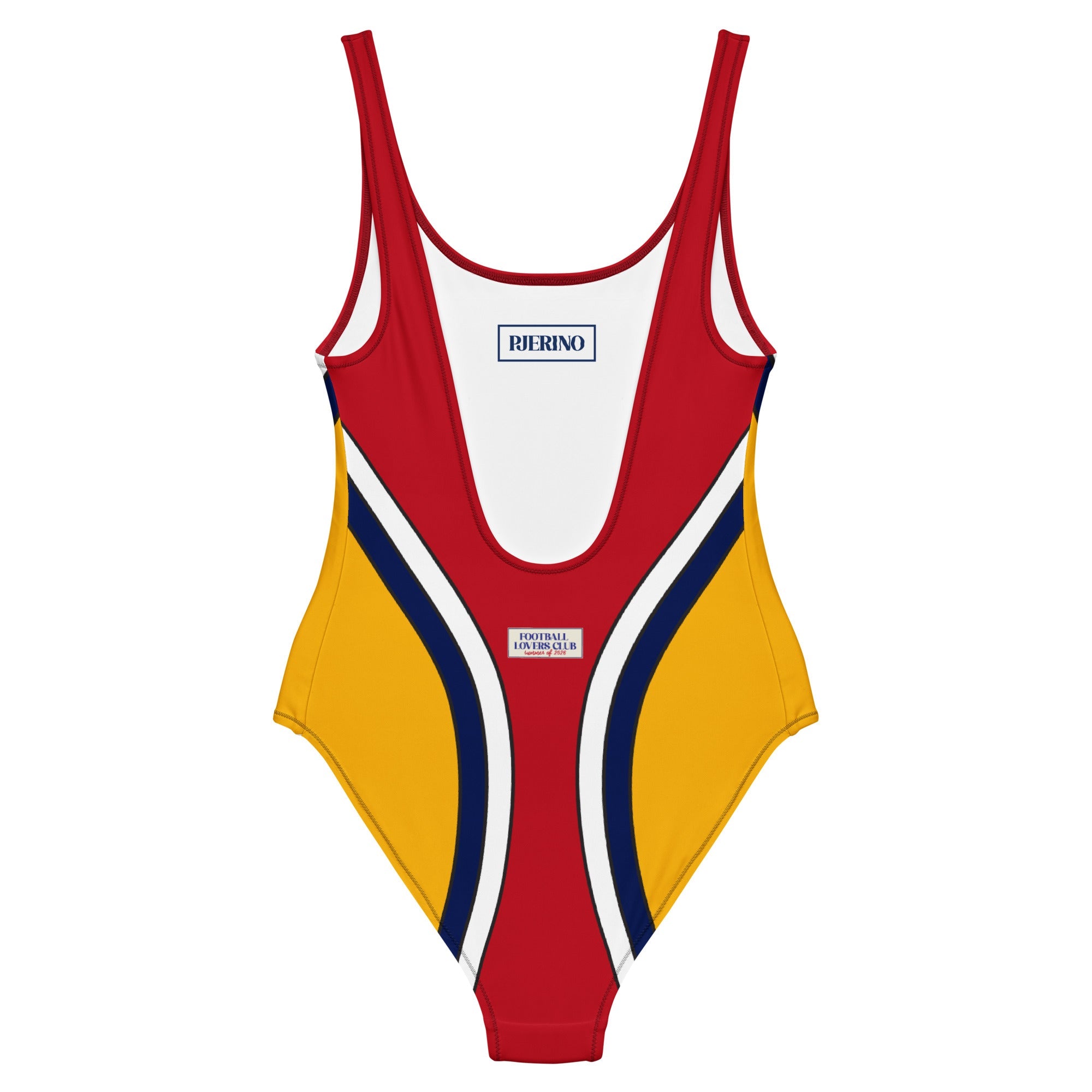 Spain Football Edition Women's One-Piece Swimsuit