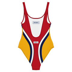 Spain Football Edition Women's One-Piece Swimsuit