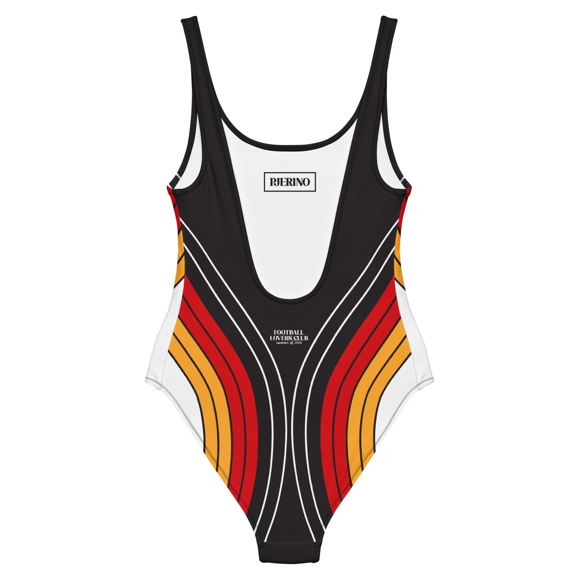 Germany Football Edition Women's One-Piece Swimsuit