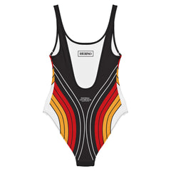 Germany Football Edition Women's One-Piece Swimsuit