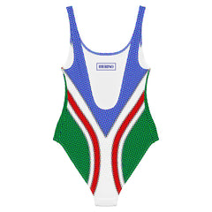 Italy Football Edition Women's One-Piece Swimsuit