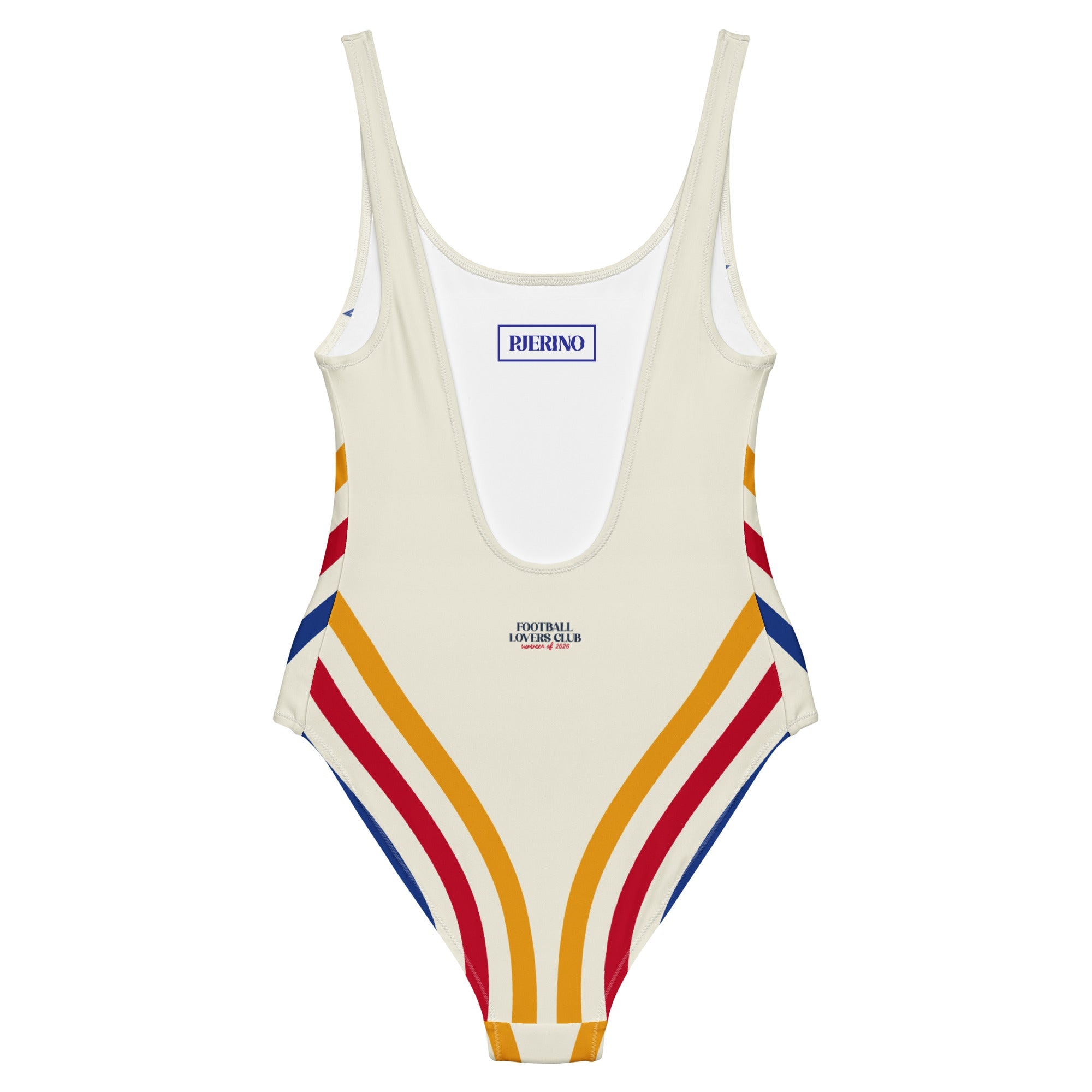 Summer of Football One-Piece Women's One-Piece Swimsuit