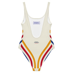 Summer of Football One-Piece Women's One-Piece Swimsuit