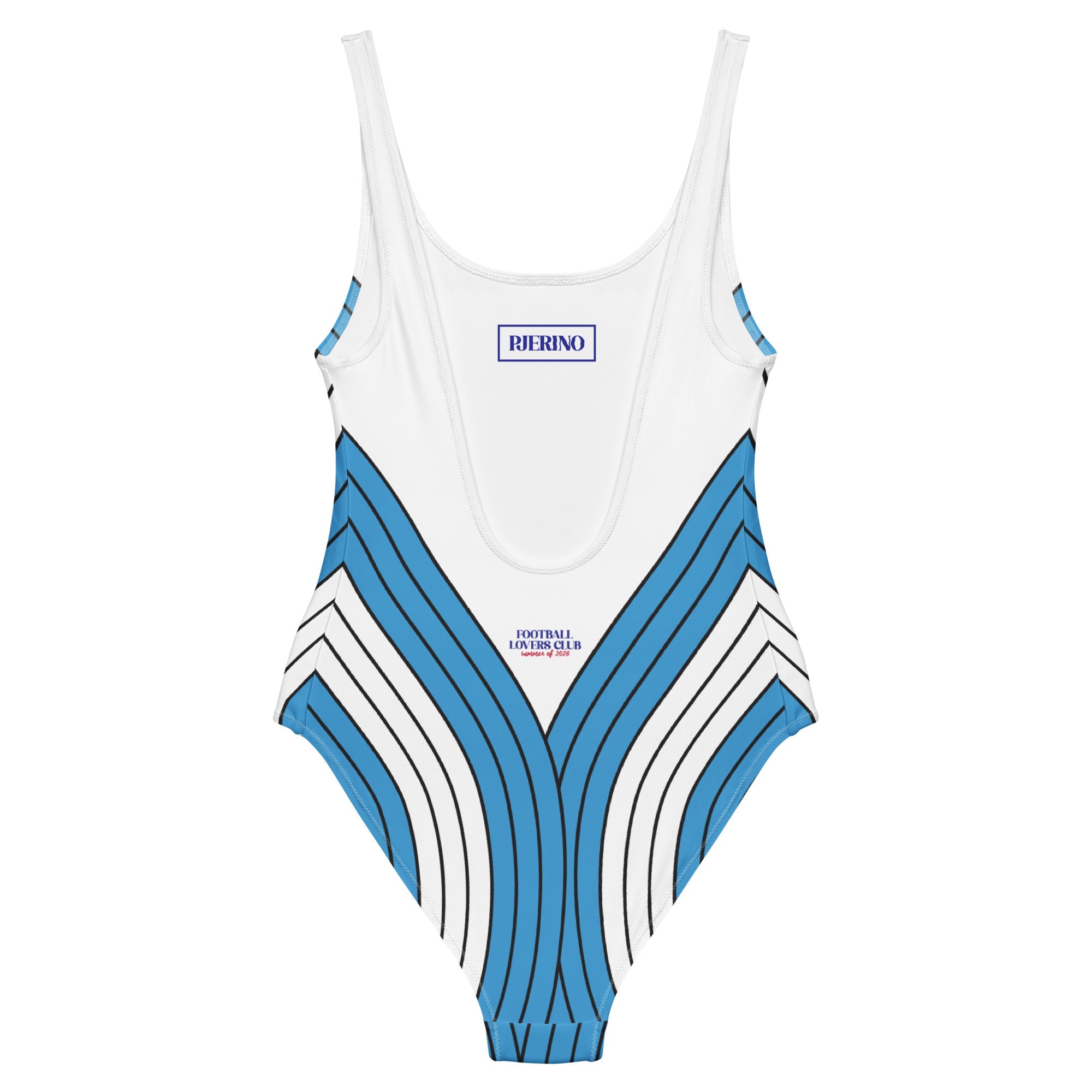 Argentina Football Edition Women's One-Piece Swimsuit