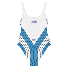 Argentina Football Edition Women's One-Piece Swimsuit