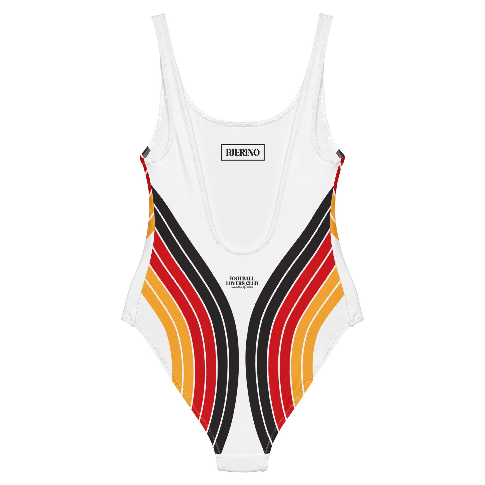 Germany Football Edition Women's One-Piece Swimsuit