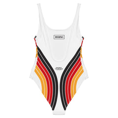 Germany Football Edition Women's One-Piece Swimsuit