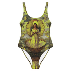 Pool Swimsuit Blessed Shell - One Piece