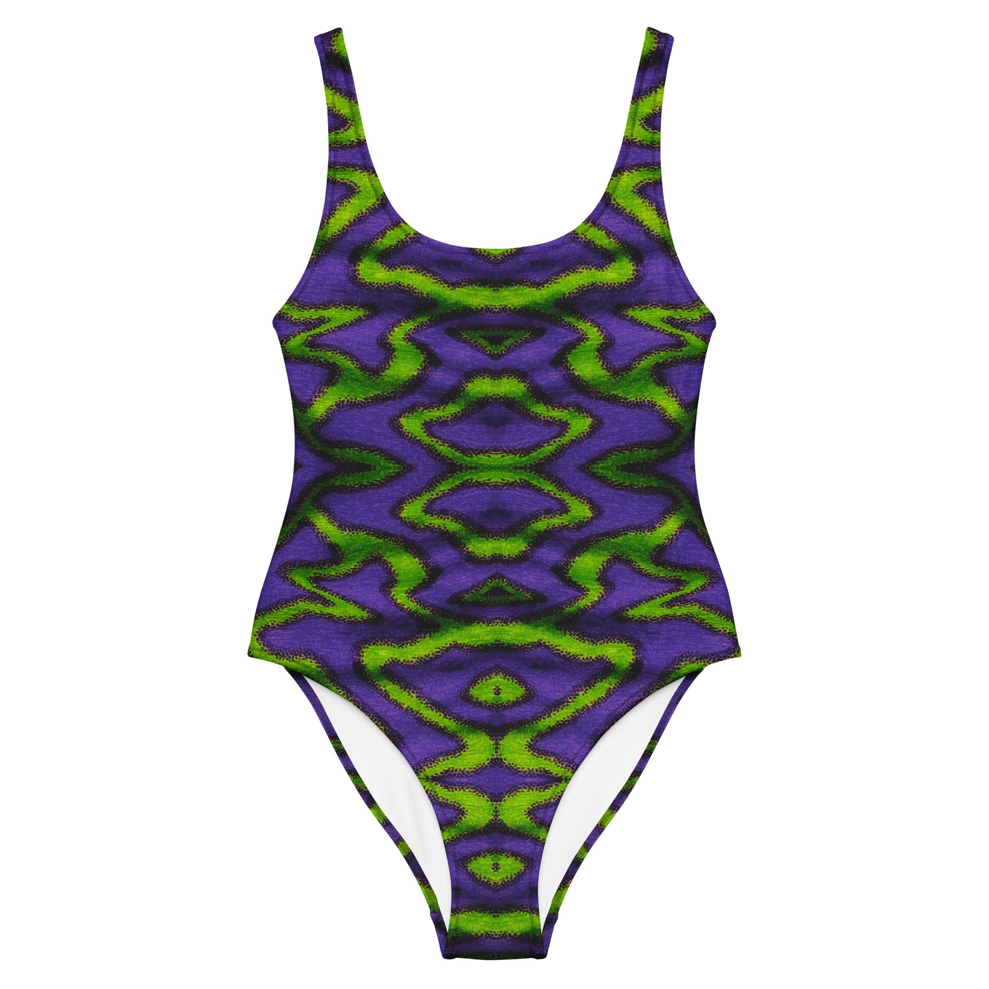 Rave Swimsuit - Electric Tide One Piece