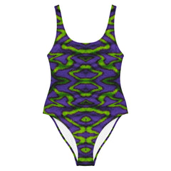 Rave Swimsuit - Electric Tide One Piece