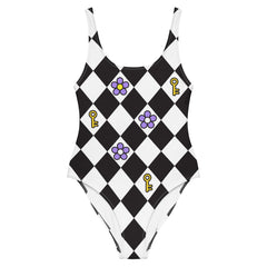 One Piece Swimsuit - Harlequin Baby
