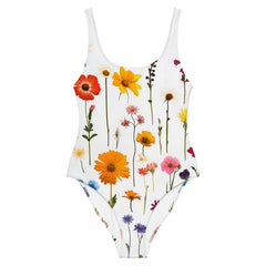 Floral One Piece Swimsuit Women - Wild Meadow
