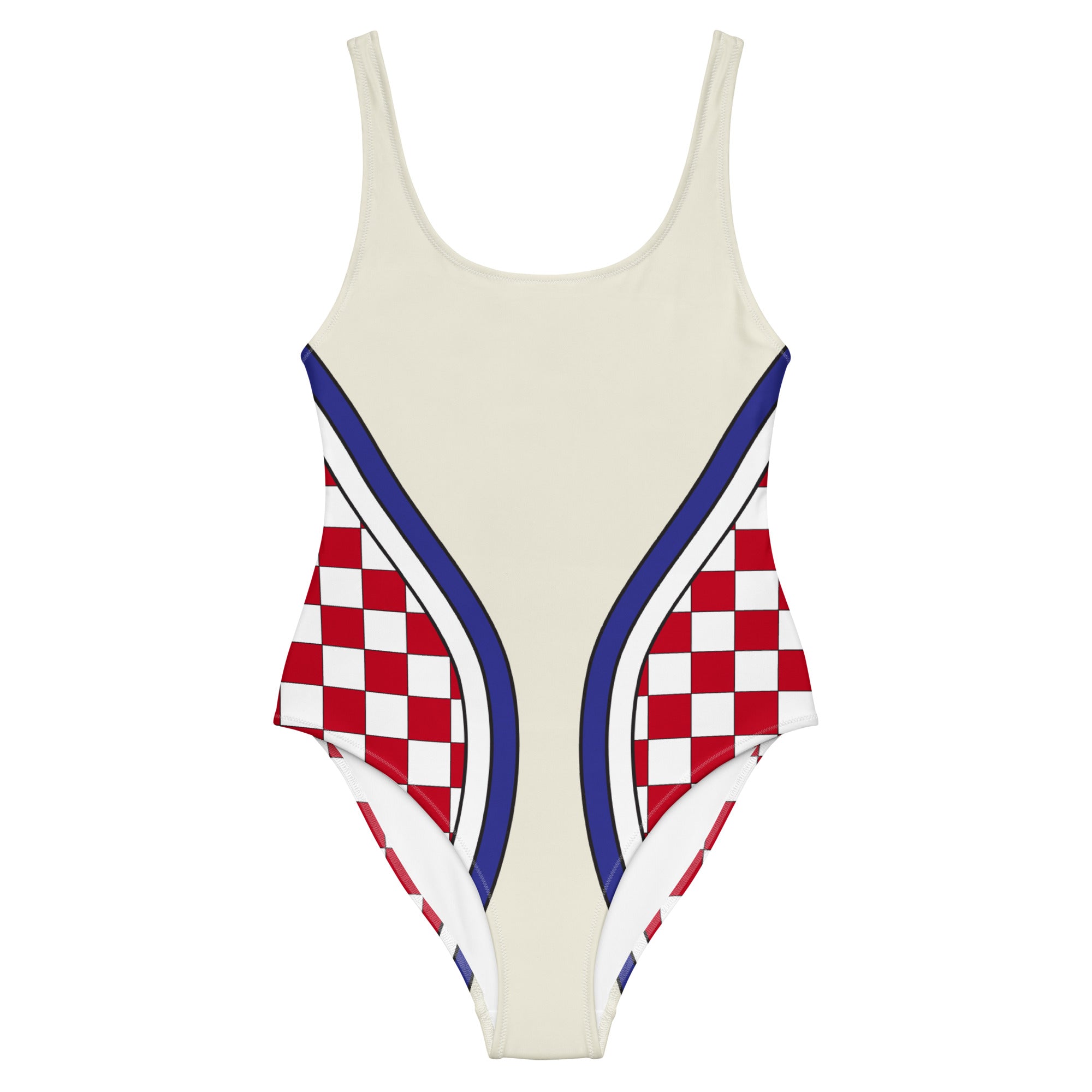 Croatia Football Edition Women's One-Piece Swimsuit