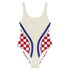 Croatia Football Edition Women's One-Piece Swimsuit