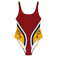 Spain Football Edition Women's One-Piece Swimsuit