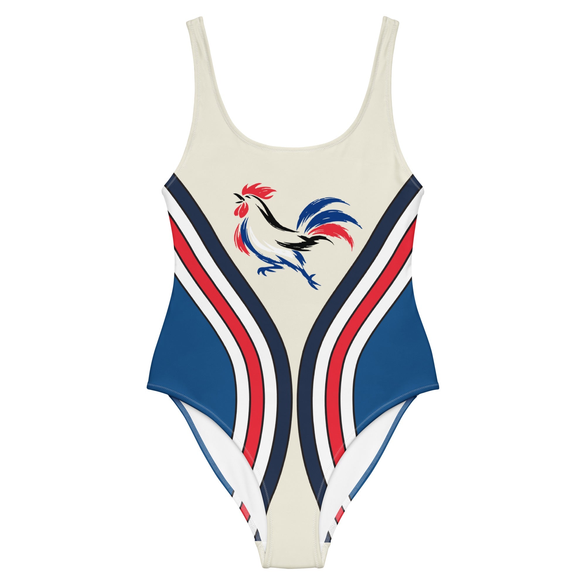 France Football Edition Women's One-Piece Swimsuit