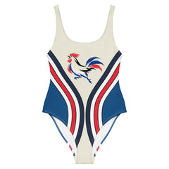 France Football Edition Women's One-Piece Swimsuit