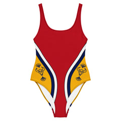 Spain Football Edition Women's One-Piece Swimsuit