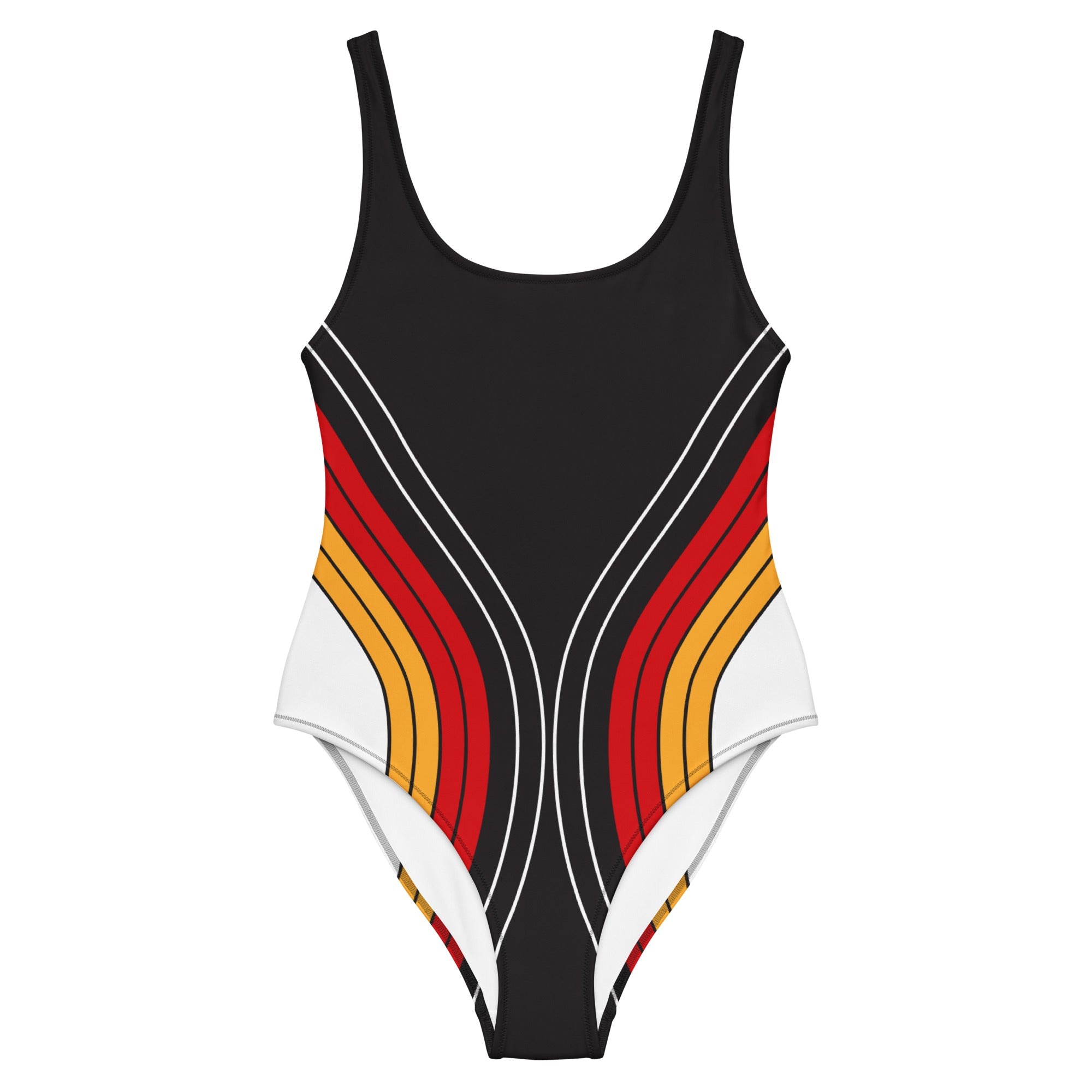 Germany Football Edition Women's One-Piece Swimsuit