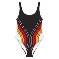 Germany Football Edition Women's One-Piece Swimsuit