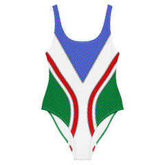 Italy Football Edition Women's One-Piece Swimsuit