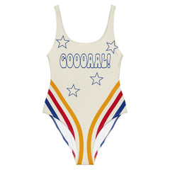 Summer of Football One-Piece Women's One-Piece Swimsuit