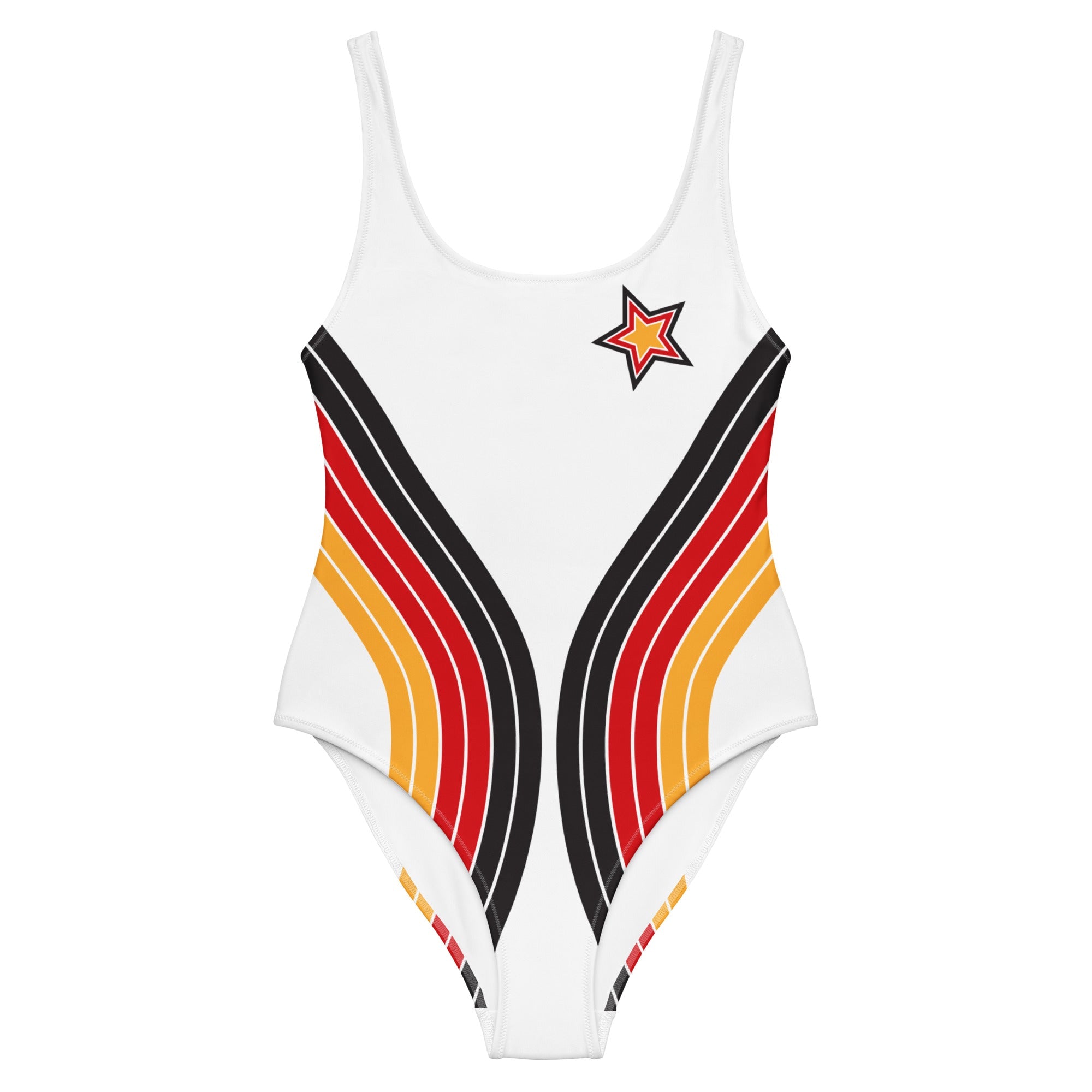 Germany Football Edition Women's One-Piece Swimsuit