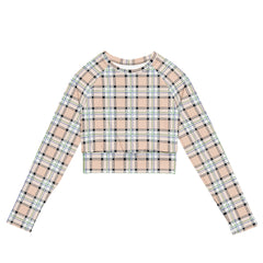 London Sul Mare - Long Sleeve Crop Top