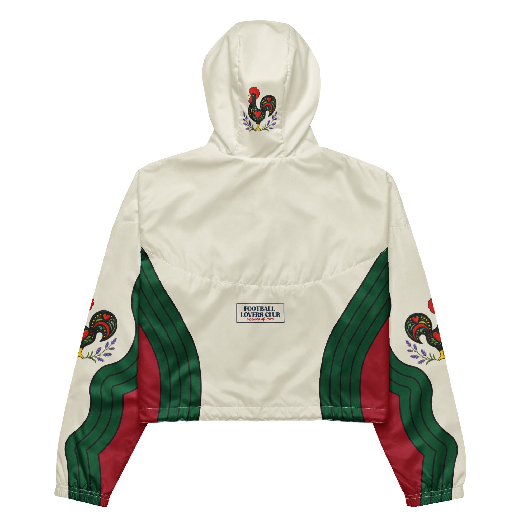 Portugal Football Edition Cropped Windbreaker