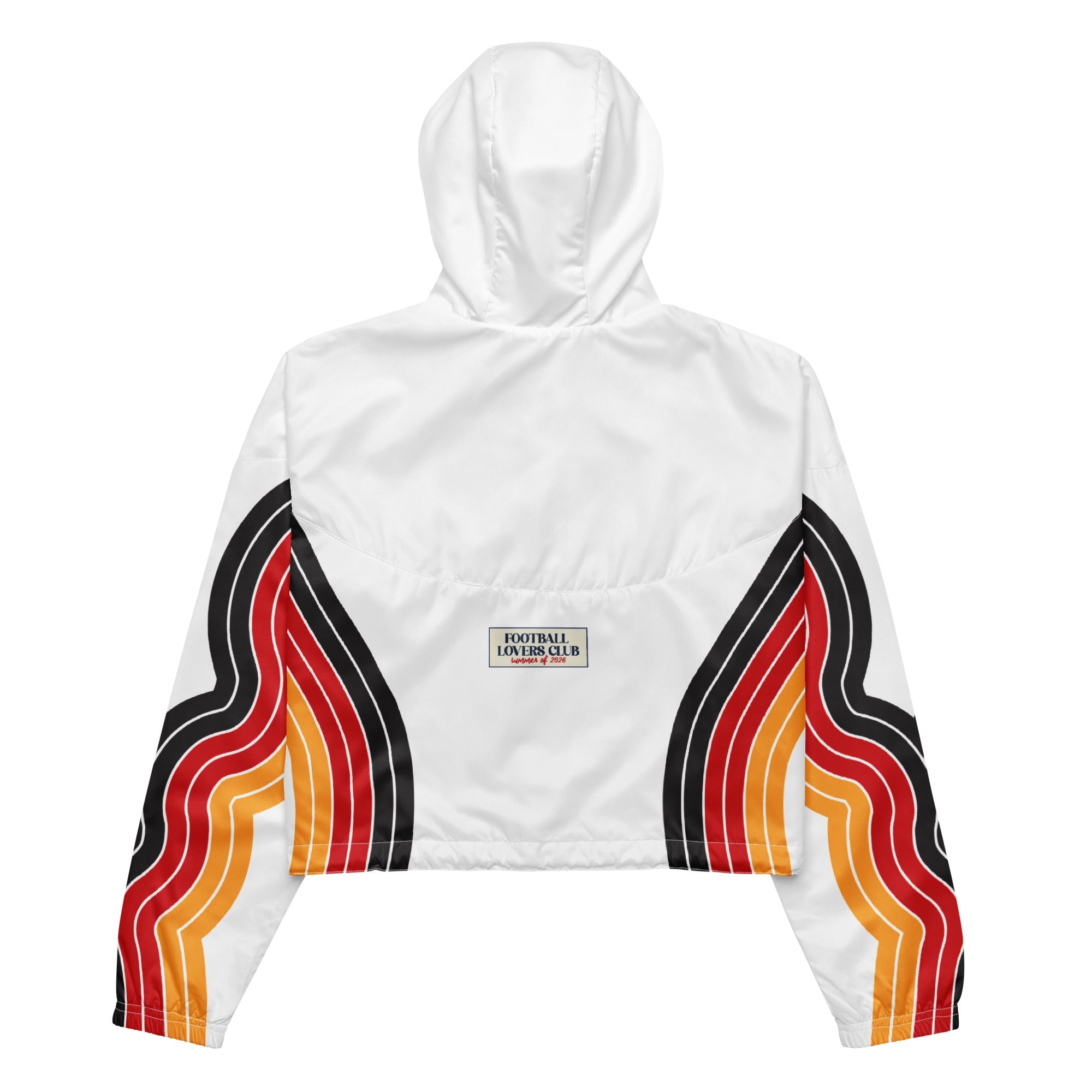 Germany Football Edition Cropped Windbreaker