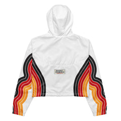 Germany Football Edition Cropped Windbreaker