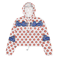 England Football Edition Women's Cropped Windbreaker
