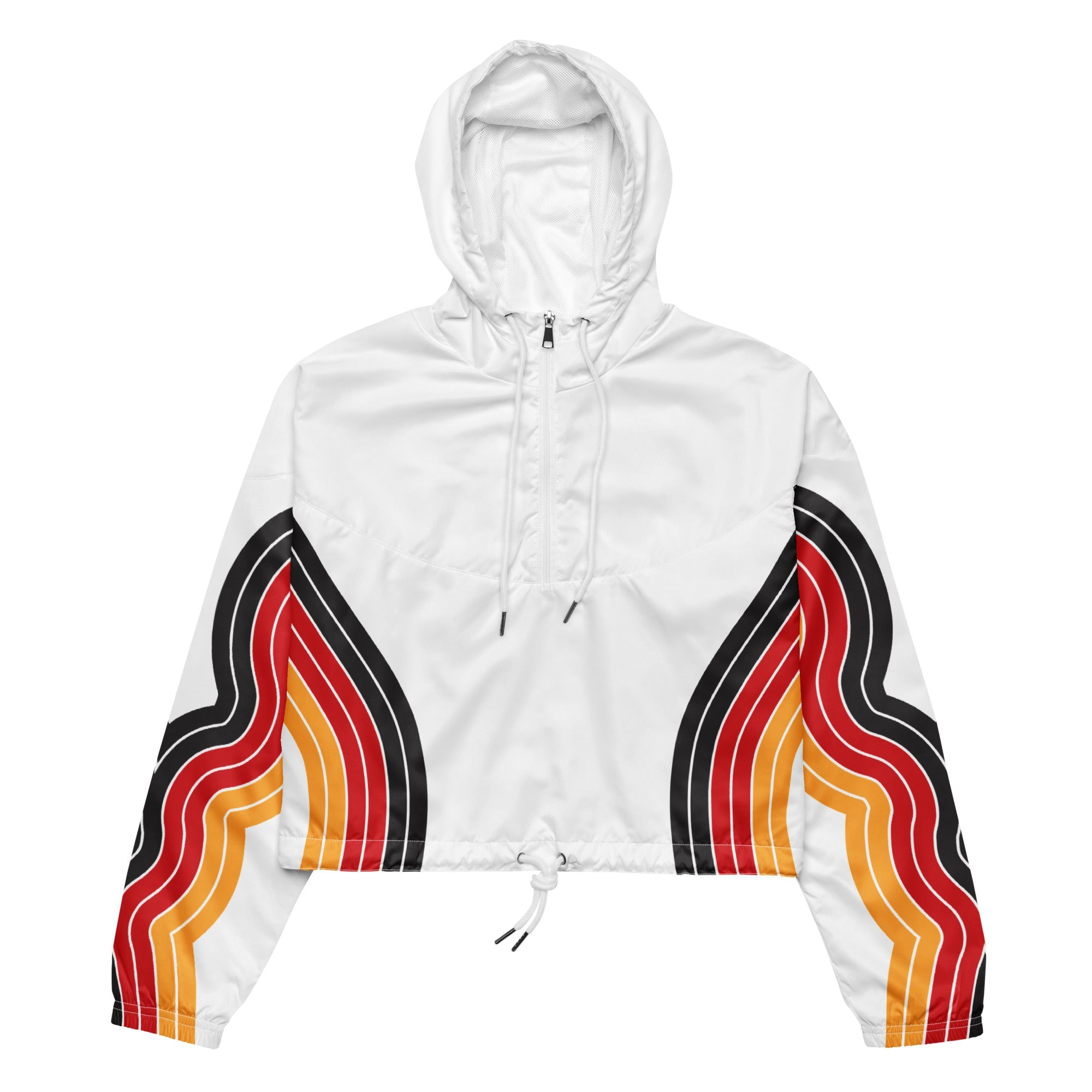 Germany Football Edition Cropped Windbreaker