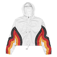 Germany Football Edition Cropped Windbreaker