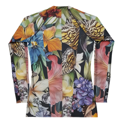Fleur De Glitch - Rash Guard