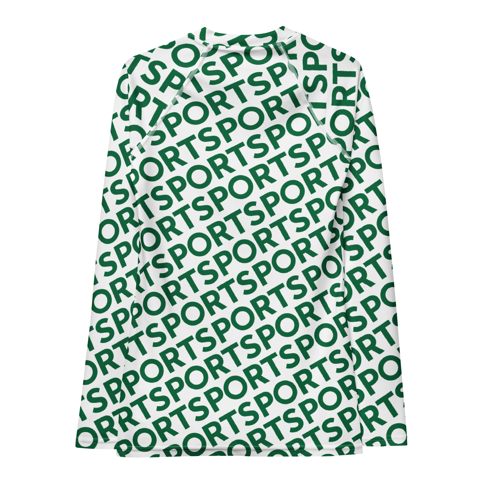Sporty Olympic Green Reverse - Rash Guard